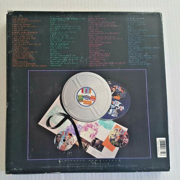 ELVIS PRESLEY Double Features 4 CD BOX NM IMPORT Numbered Limited FILM CAN - Picture 2 of 8